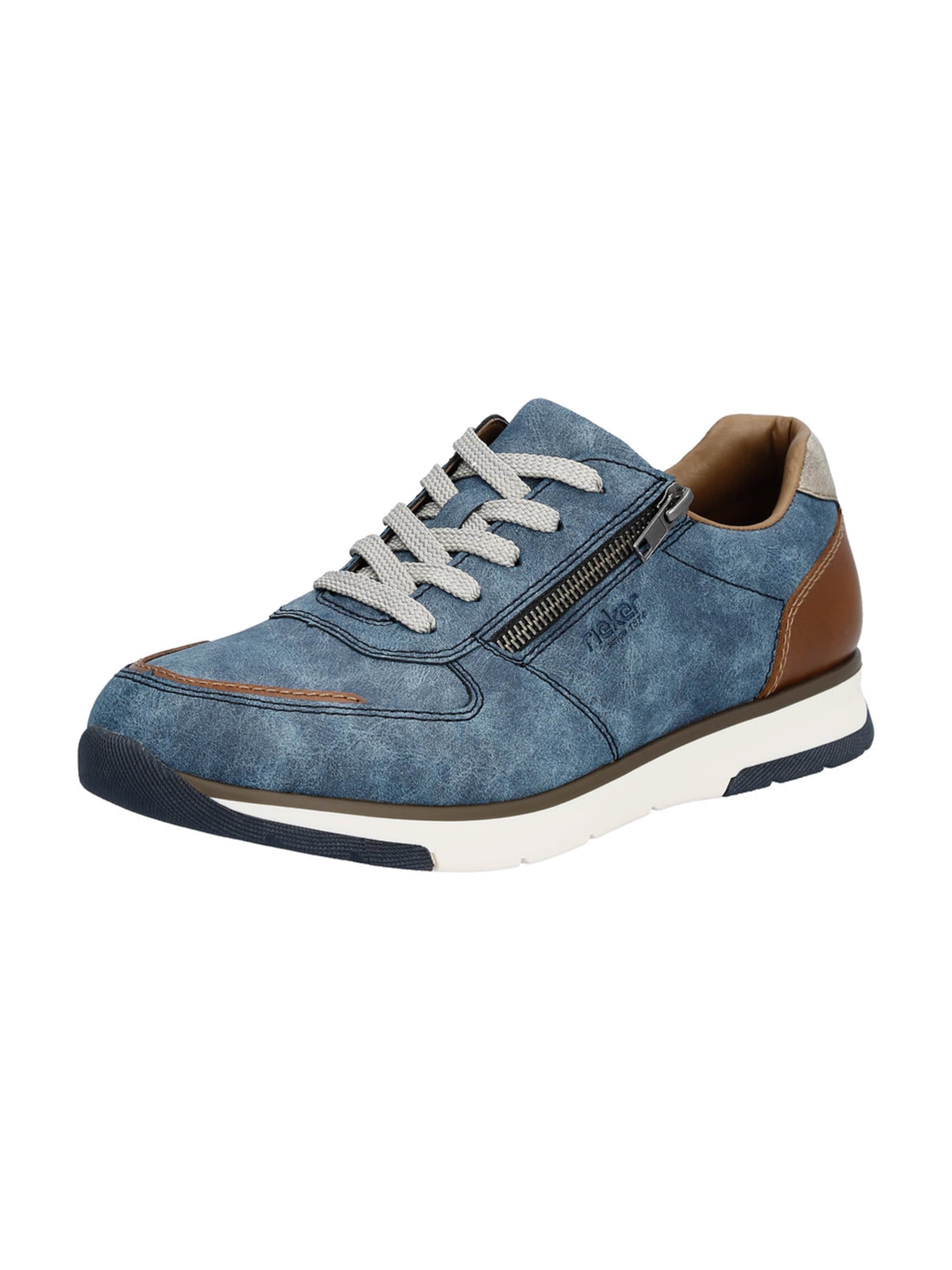 Rieker Sneakers in Blue: front