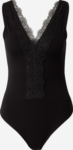 ABOUT YOU - Camisa body 'Joelina' em preto: frente