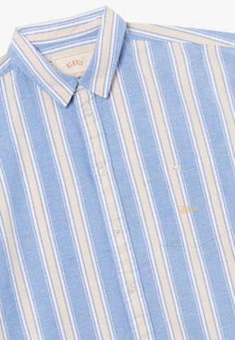 BLKVIS - Ajuste regular Camisa en azul
