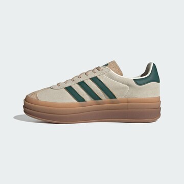 ADIDAS ORIGINALS Platform trainers 'Gazelle Bold' in Beige