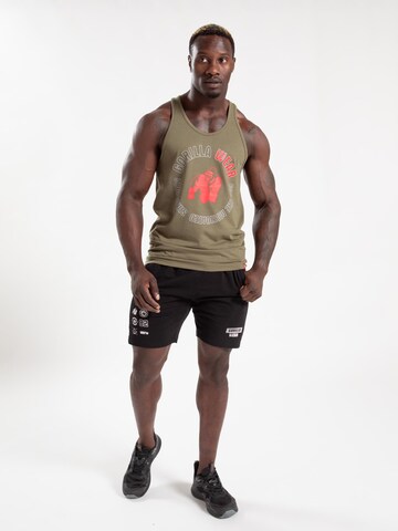 T-Shirt fonctionnel 'Lafayette' Gorilla Wear en vert