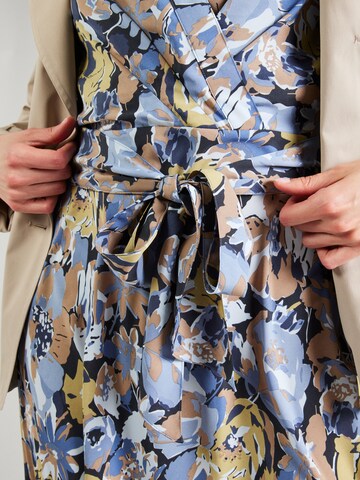Lauren Ralph Lauren Blousejurk in Blauw