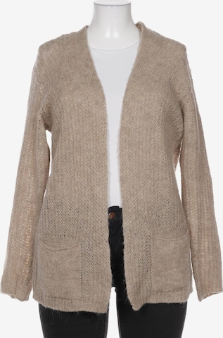 Brandy Melville Sweater & Cardigan in XS-XL in Beige: front