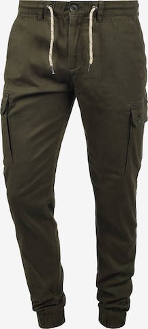 BLEND Cargo Pants 'Sellini' in Green: front