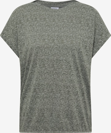 CECIL T-Shirt in Grün: Vorderseite