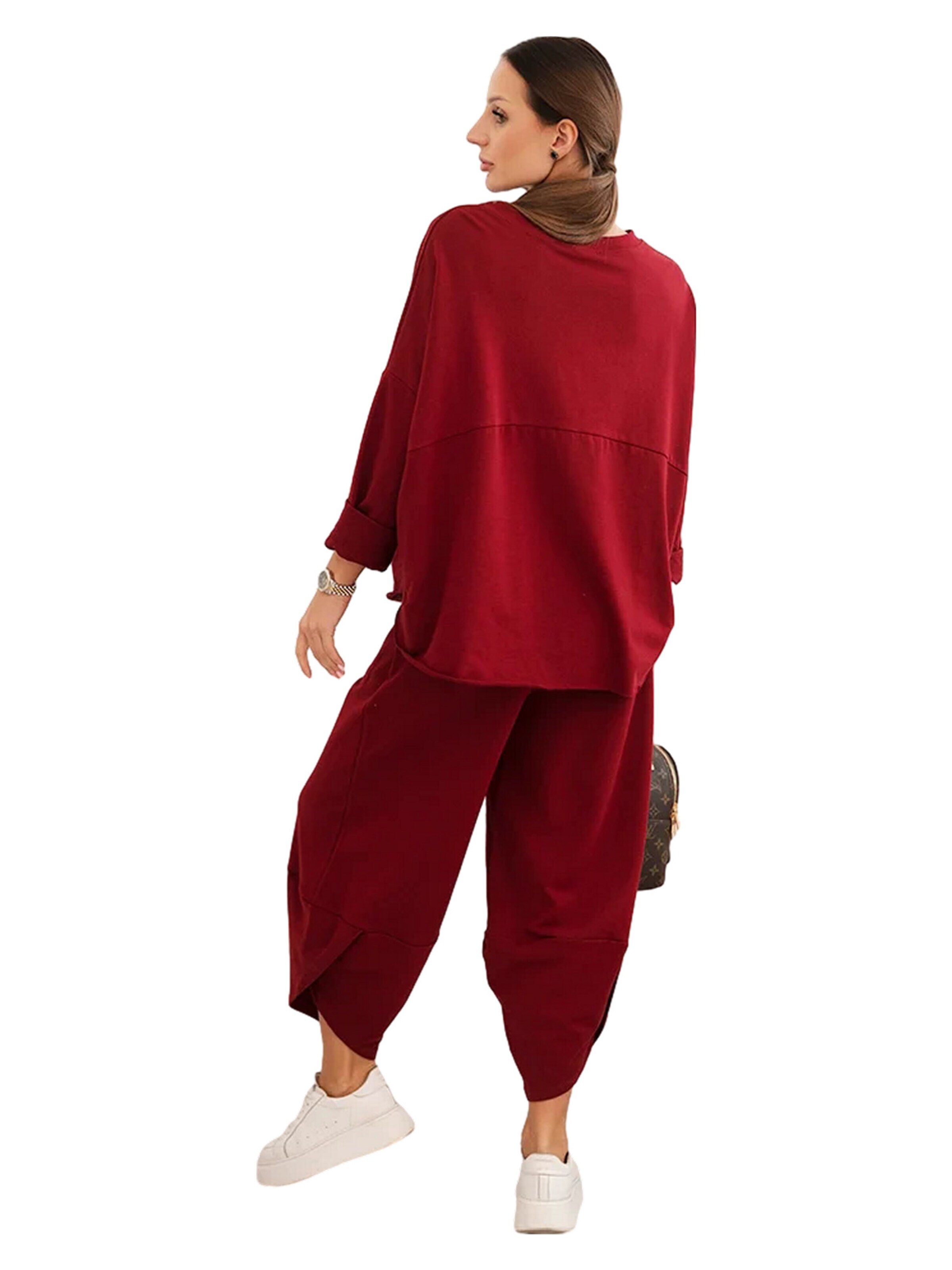 Lumera Domácí oblečení 'Cerise' – červená