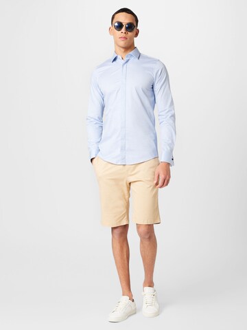 Tommy Jeans Regular Shorts 'Scanton' in Beige