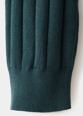 MANGO MAN Sweater 'Baluard' in Green