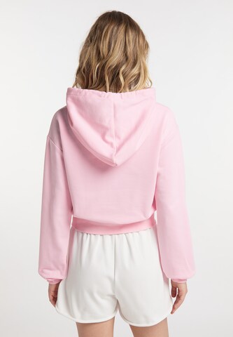 Sweat-shirt IZIA en rose