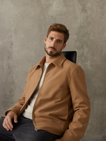 ABOUT YOU x Kevin Trapp Overgangsjakke 'Dean' i beige