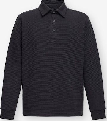 Felpa 'Arkven' di INDICODE JEANS in nero: frontale