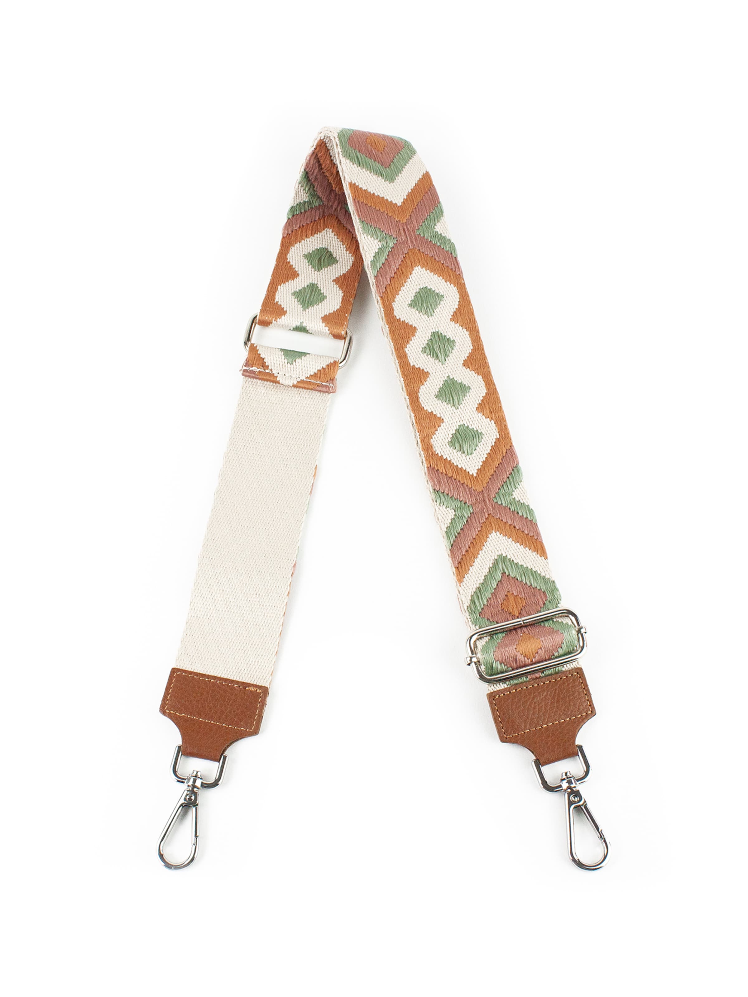 lePelou Taschenzubehör 'MONA'‌‌‌‌‌‌ in Braun: Vorderseite