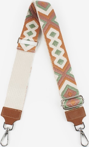 lePelou Taschenzubehör 'MONA' in Braun: Vorderseite