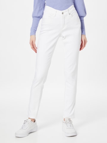 MAC Regular Jeans 'MEL' in White: front