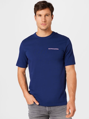 SCOTCH & SODA Shirt in Blue: front