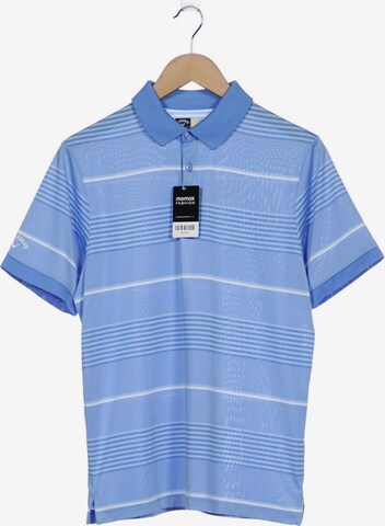 Callaway Shirt in S in Blue: front