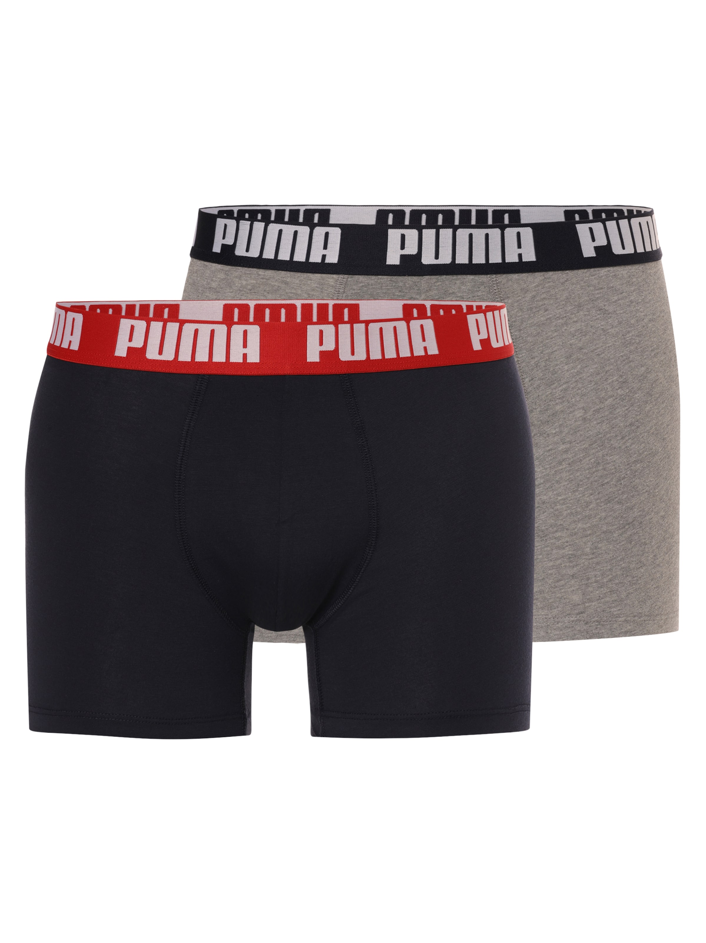 Boxer di PUMA in grigio: frontale
