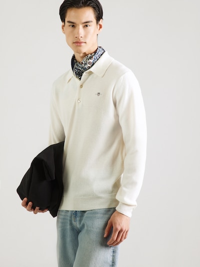 Pullover GANT di colore crema, Visualizzazione prodotti