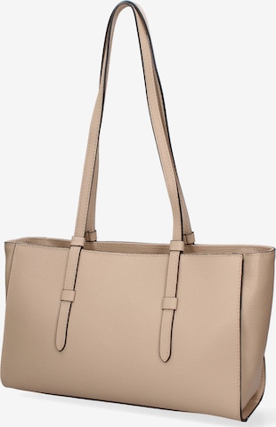 Gave Lux Schultertasche in Beige: Vorderseite