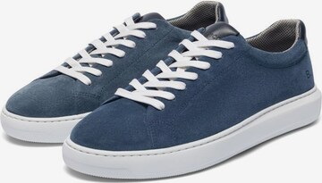 Bianco Sneaker'GARY' in Blau