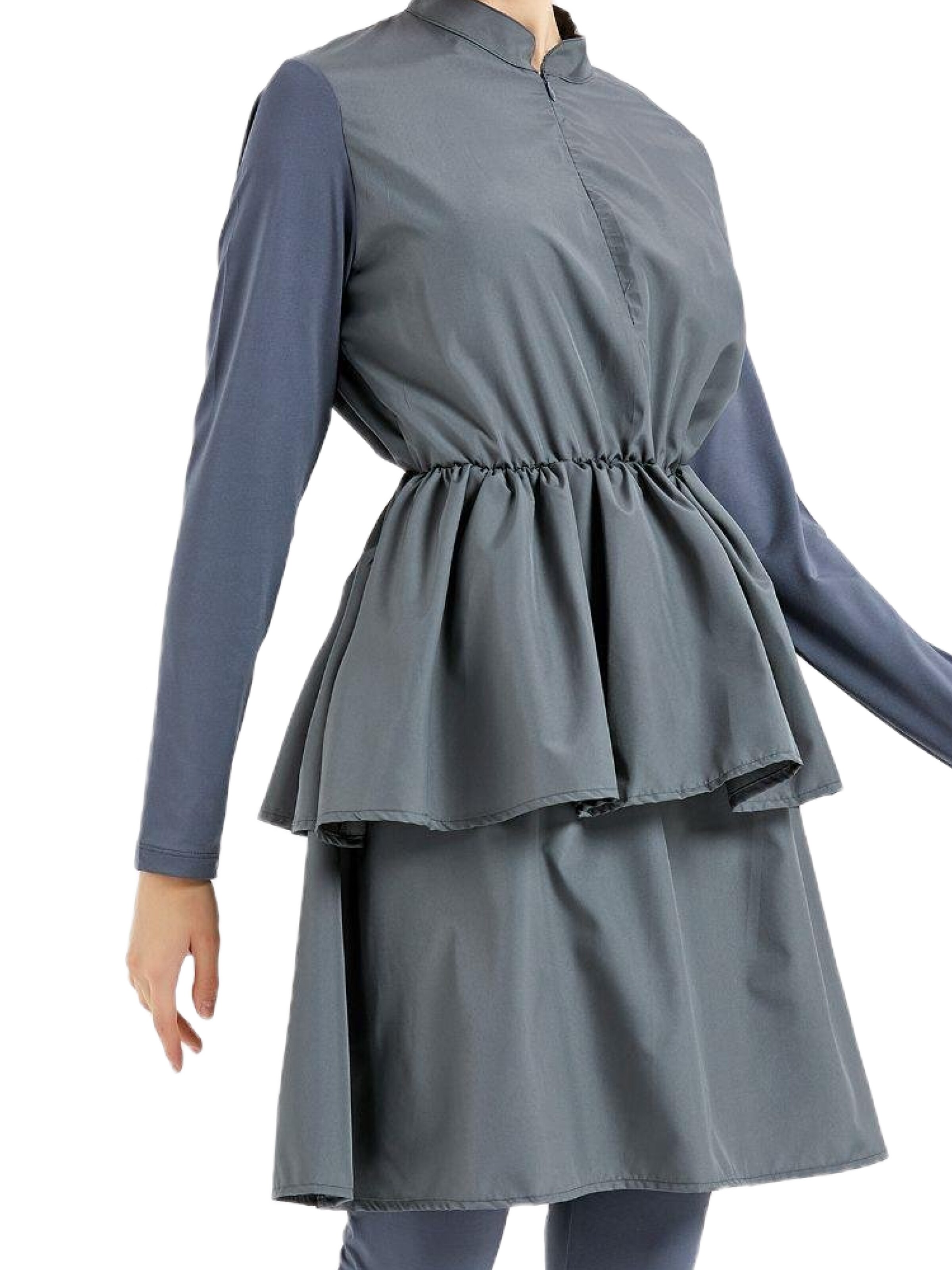 C&City Swimsuit dress 'Hijab' in Blue