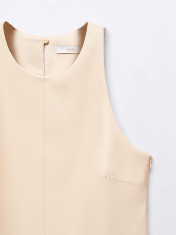 Camicia da donna di MANGO in beige