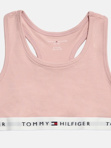 TOMMY HILFIGER Бюстье Бюстгальтер в Серый