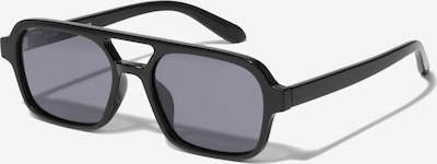 Pilgrim Lunettes de soleil 'CASS' en noir, Vue avec produit