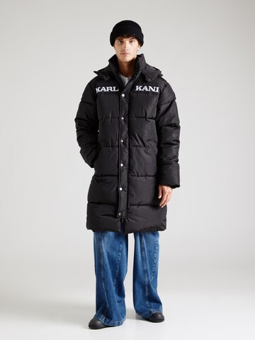 Karl Kani Overgangsfrakke i sort: forside
