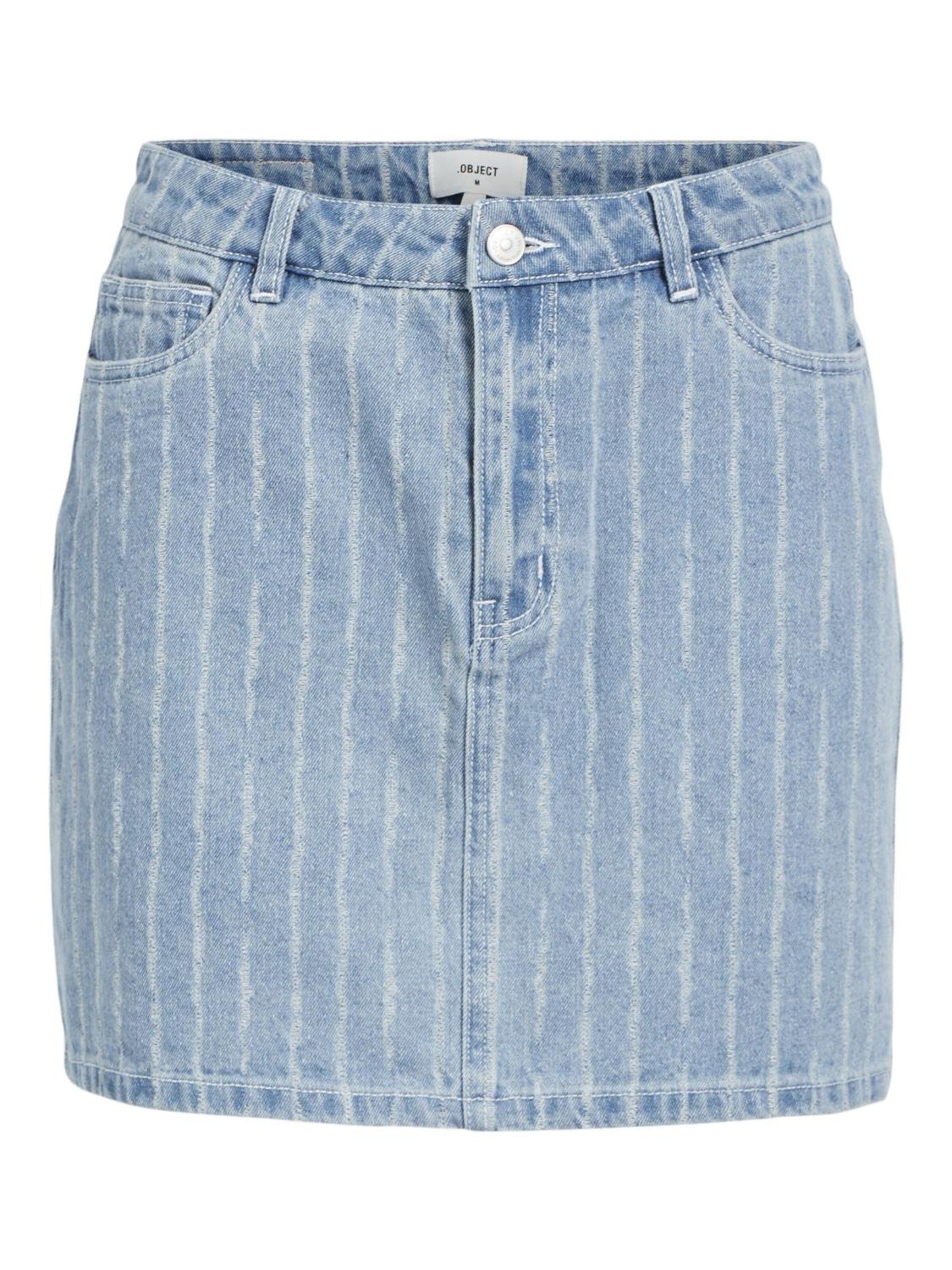 OBJECT Skirt 'Sali' in Blue: front