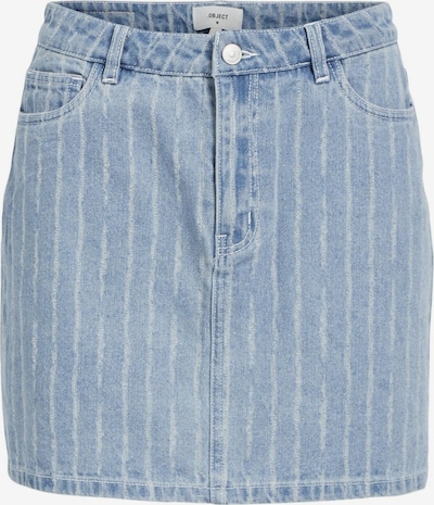 OBJECT Falda 'Sali' en azul denim, Vista del producto