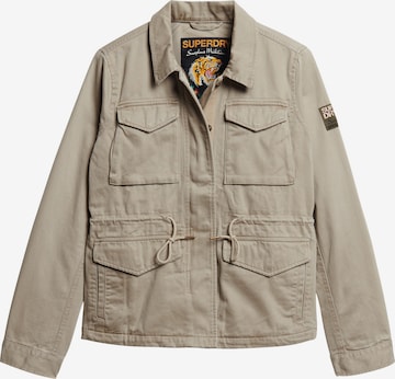 Superdry Tussenjas 'Military M65' in Beige: voorkant