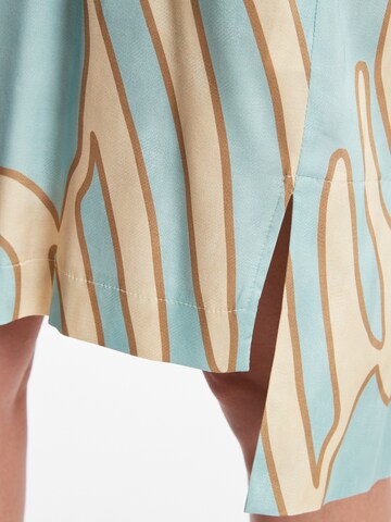 Ana Alcazar Jurk 'Zazilia' in Blauw