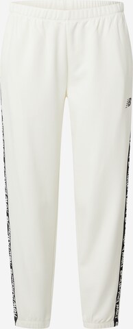 new balance Workout Pants 'Relentless' in White: front