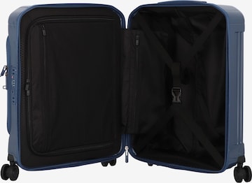 Piquadro Trolley in Blauw