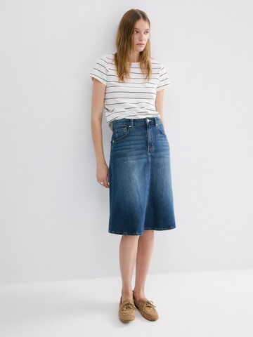 MANGO Póló 'ANCLA' - fehér