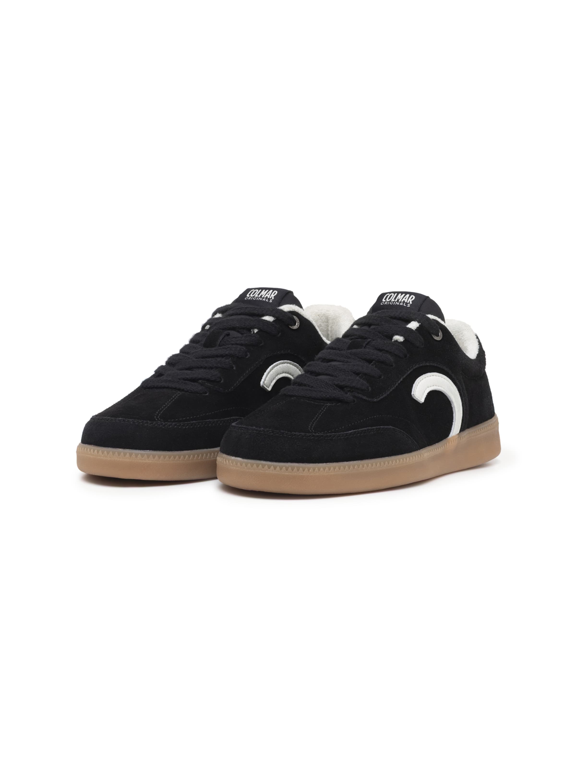 Baskets basses 'Blade Authentic' Colmar en noir : devant