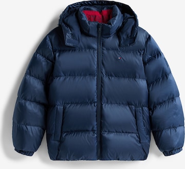 TOMMY HILFIGER Jacke 'Essential' in Blau: Vorderseite