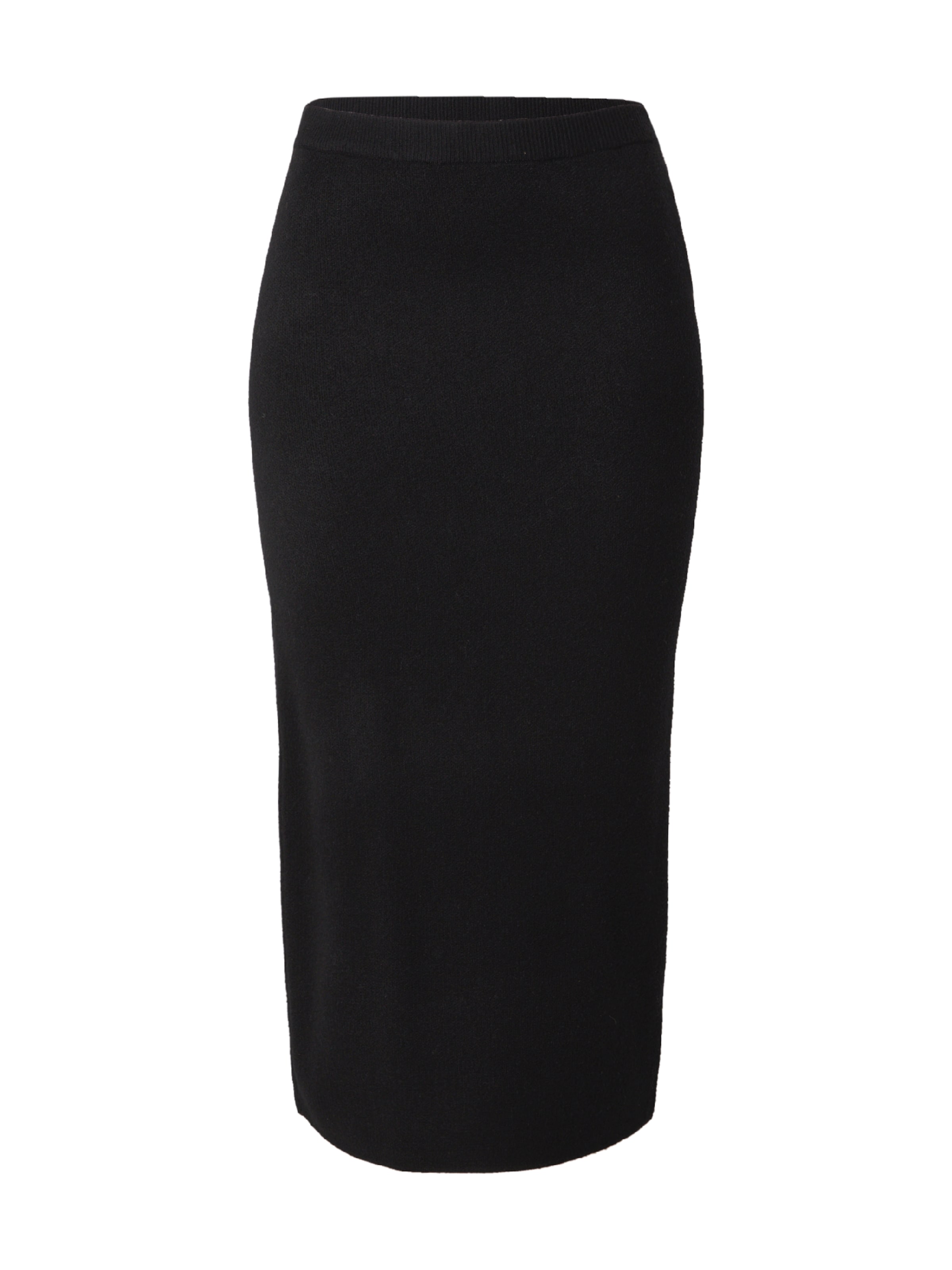 VERO MODA Hame 'VMNancy' värissä musta: etupuoli