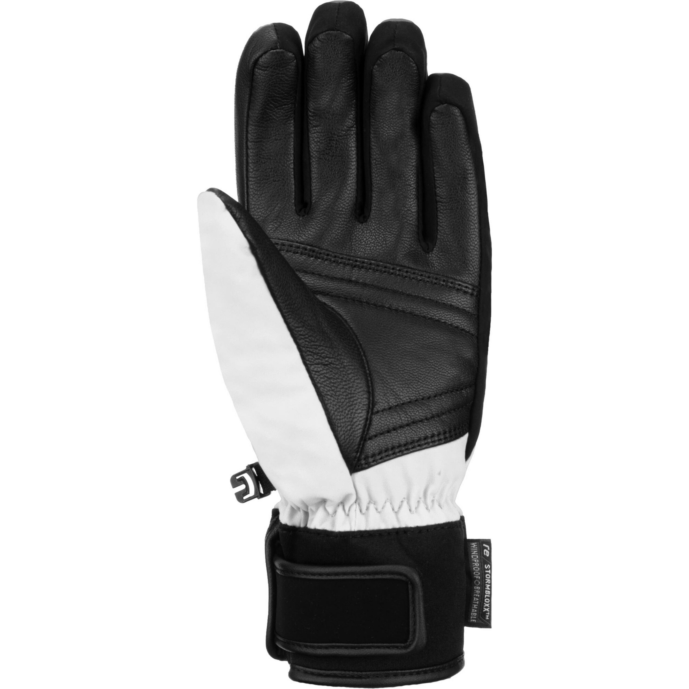 REUSCH Athletic Gloves 'Tessa' in Black