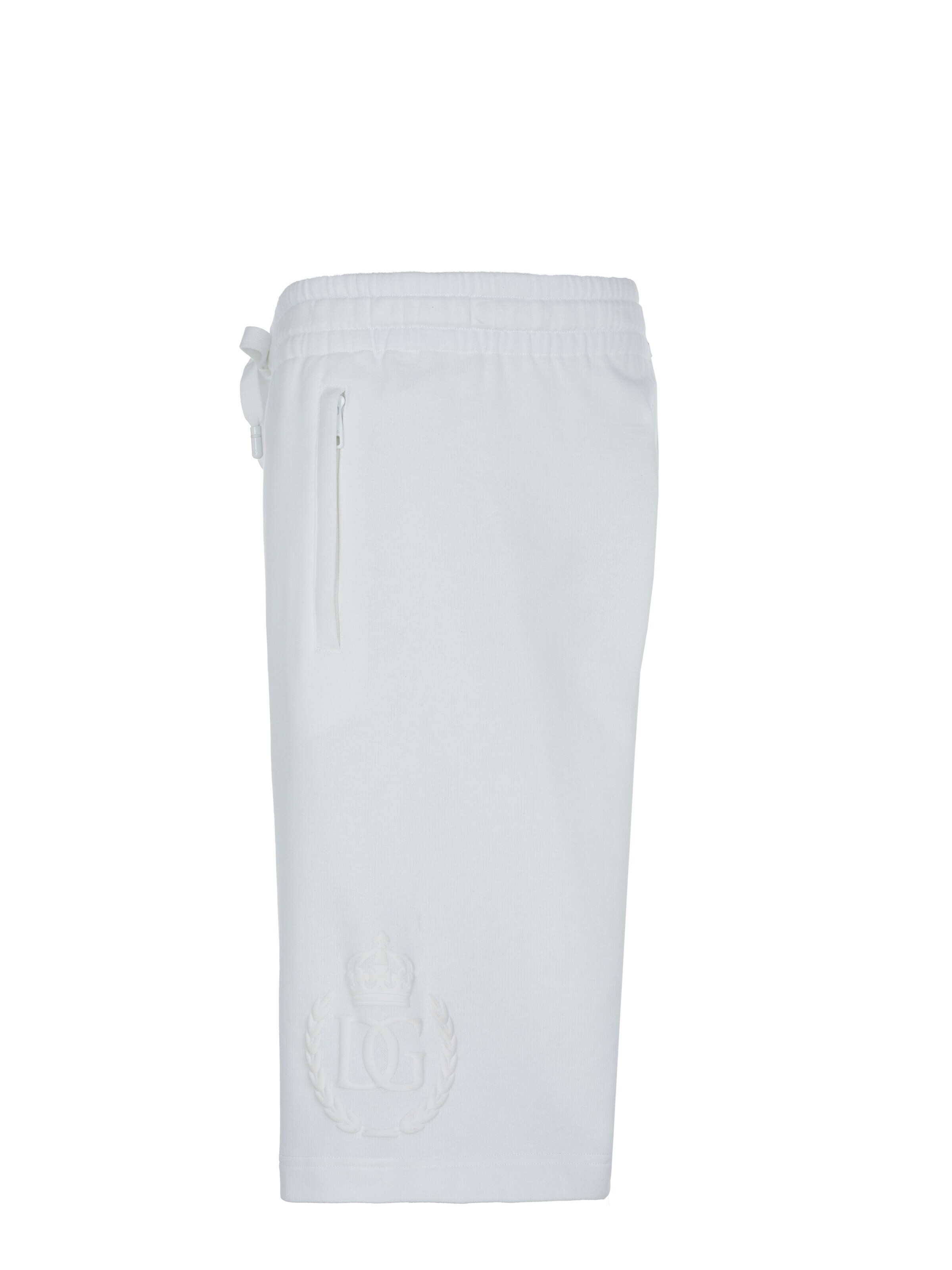 regular Pantaloni 'Dolce & Gabbana Shorts' di DOLCE & GABBANA in bianco