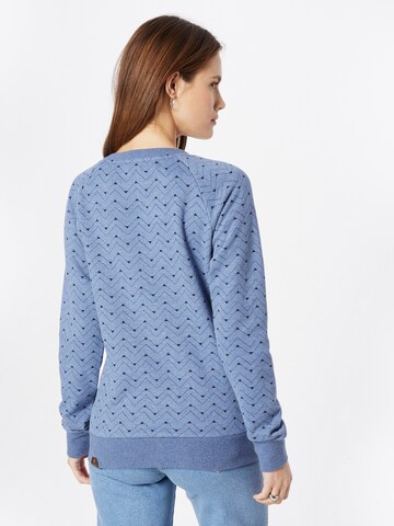 Ragwear Sweatshirt 'DARRIA' in Blau