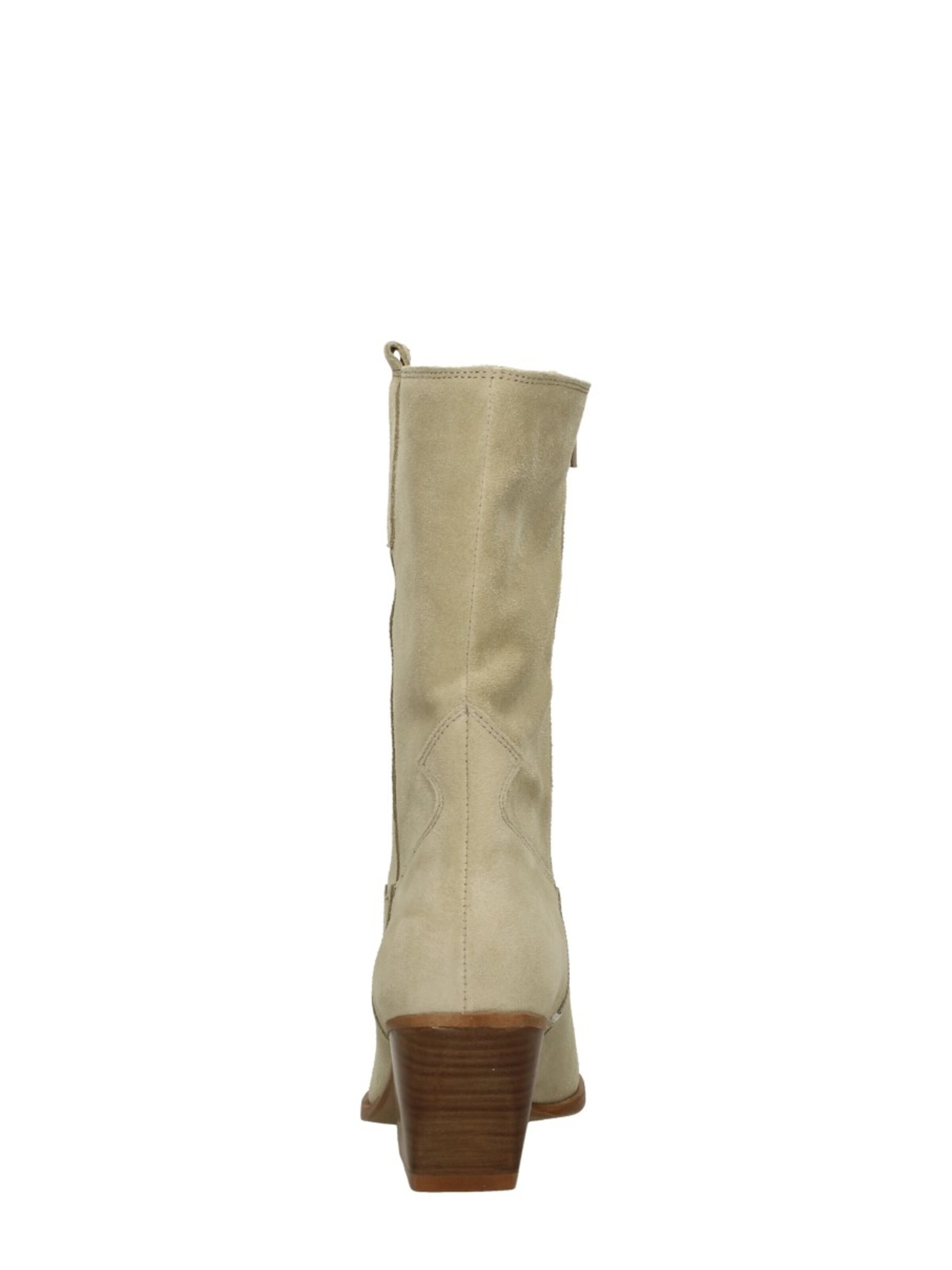 Red-Rag Boots 'Western laarsjes' in Beige