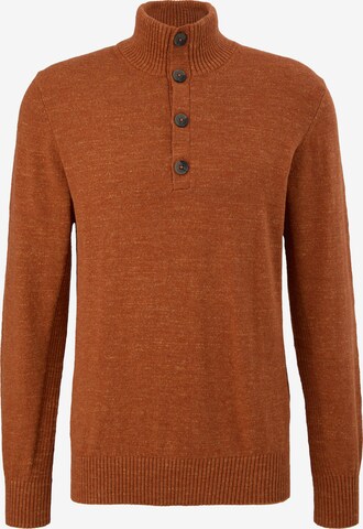 s.Oliver Pullover in Orange: predná strana