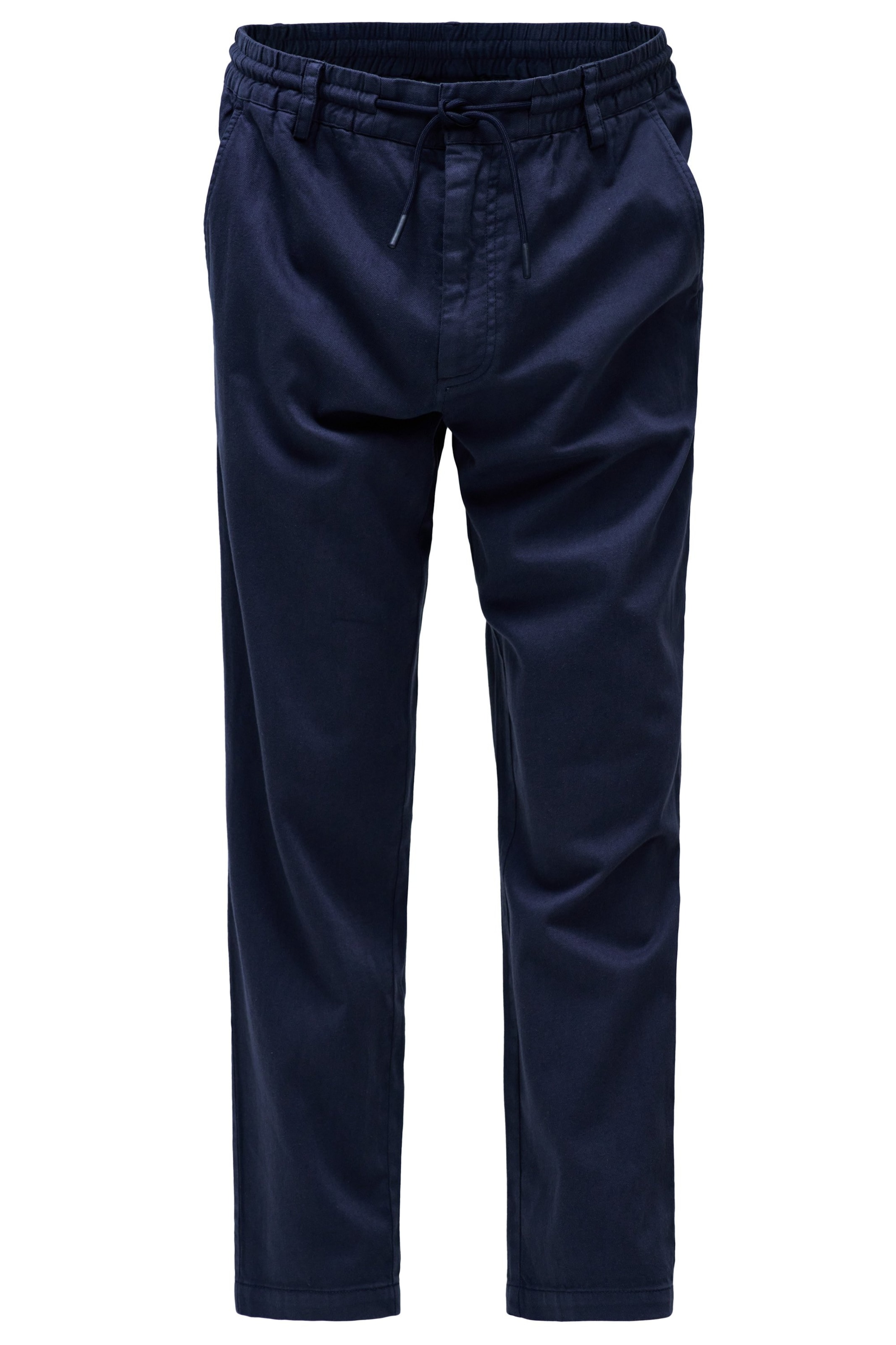 Pantalon chino Salsa Jeans en bleu : devant