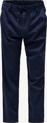Pantalon chino Salsa Jeans en bleu : devant