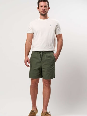 MCS Regular Housut ' MCKenai ' värissä vihreä