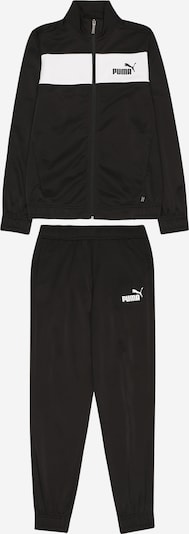 PUMA Sweat suit 'Poly' in Black / White, Item view