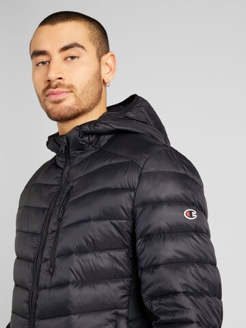 Champion Authentic Athletic Apparel Jacke in Schwarz