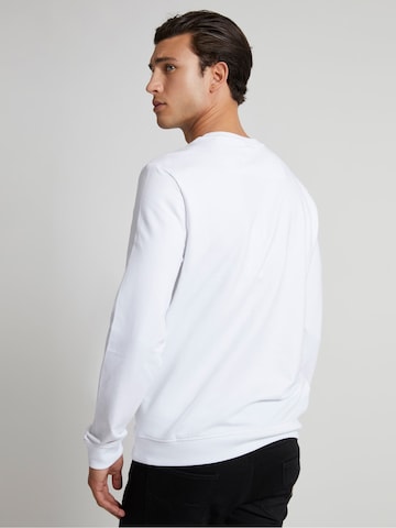 GUESS Sweatshirt 'Audley' in Wit